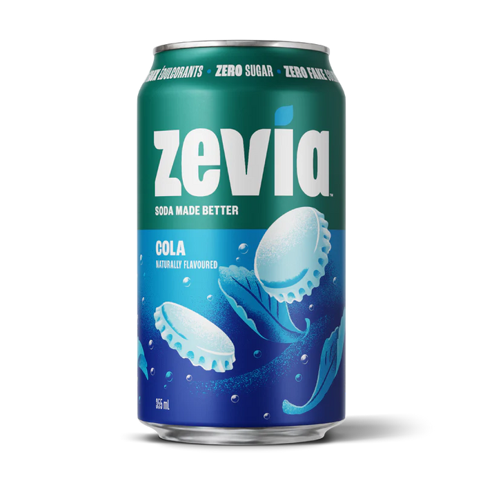 Zevia - Cola, 355 mL
