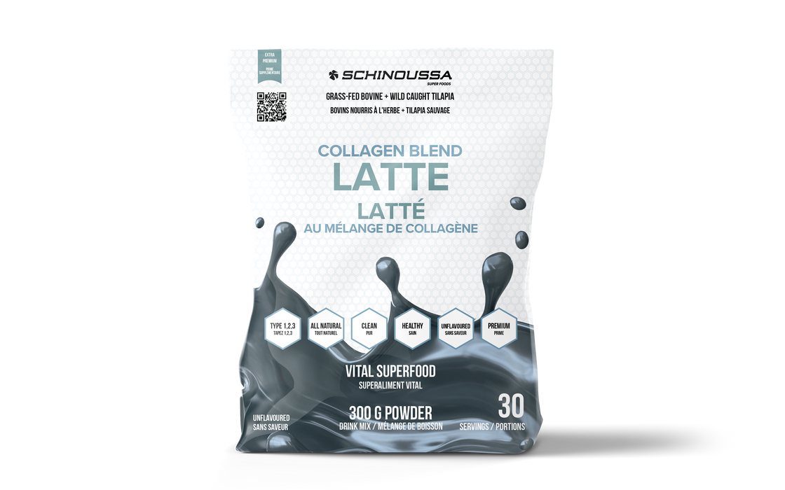 Schinoussa - Collagen Latte, 300 g