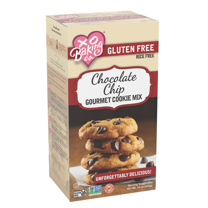 XO Baking - XO Gf Cookie Mix Choc Chip, 453 g