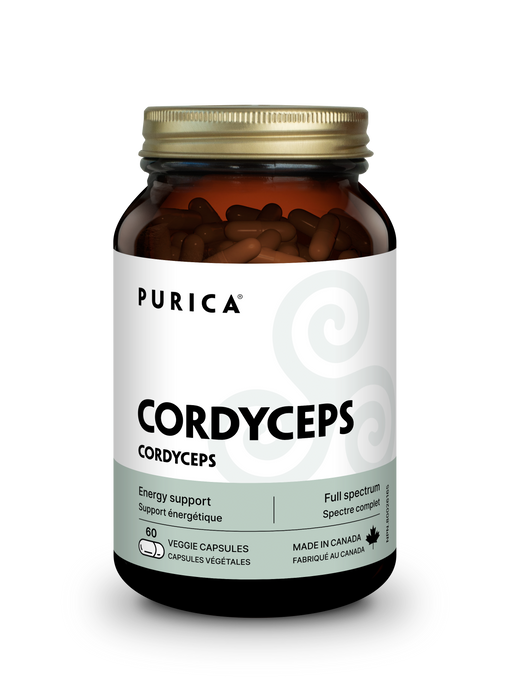 Purica - Cordyceps Mushroom, 60 Vcaps