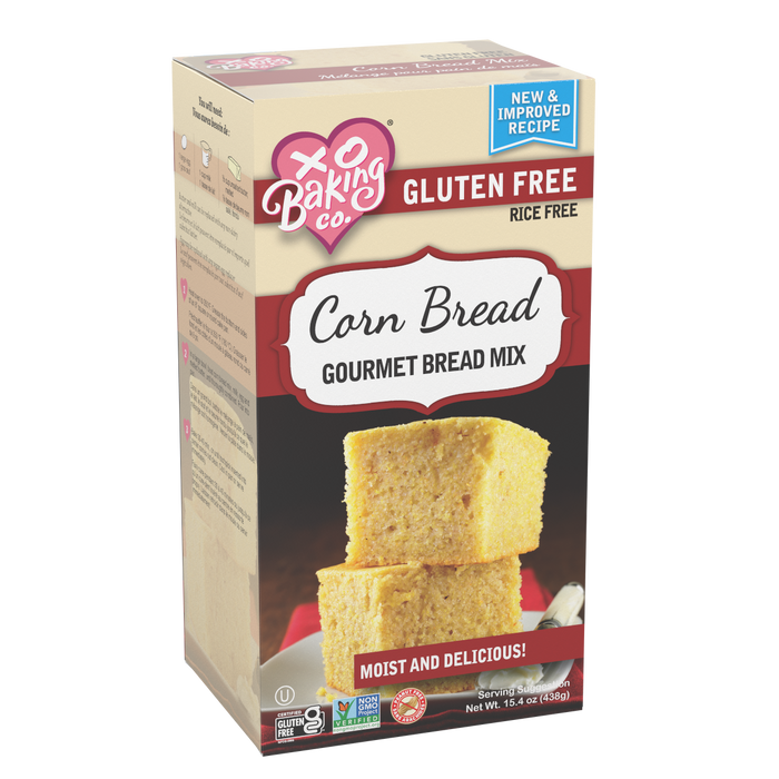 XO Baking - XO Gf Bread Mix Corn, 453 g