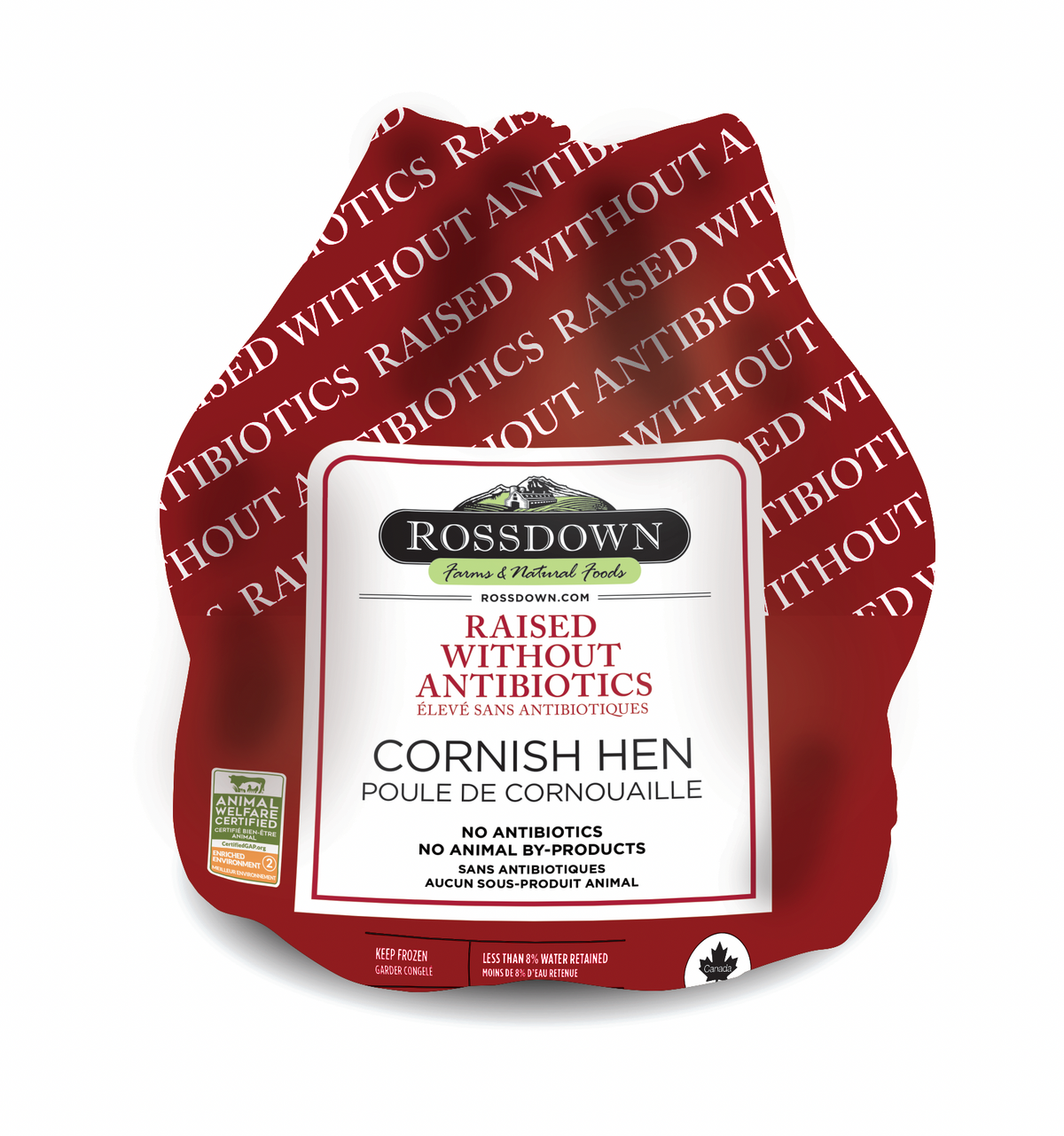 Rossdown - Rwa Cornish Hen — Goodness Me!
