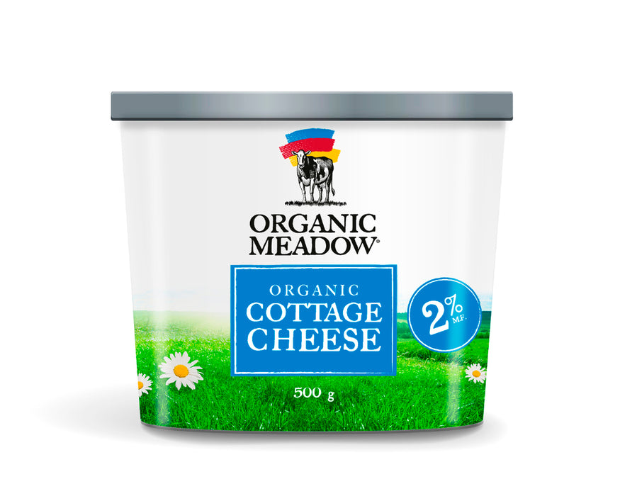 Organic Meadow - 2% Cottage Cheese, 500 g
