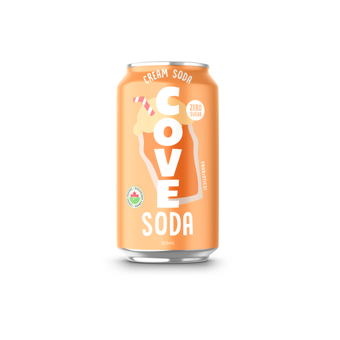 Cove - Cream Soda, 355 mL