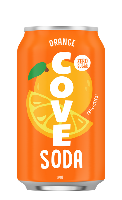 Cove - Orange Soda, 355 mL