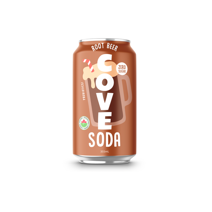 Cove - Root Beer, 355 mL