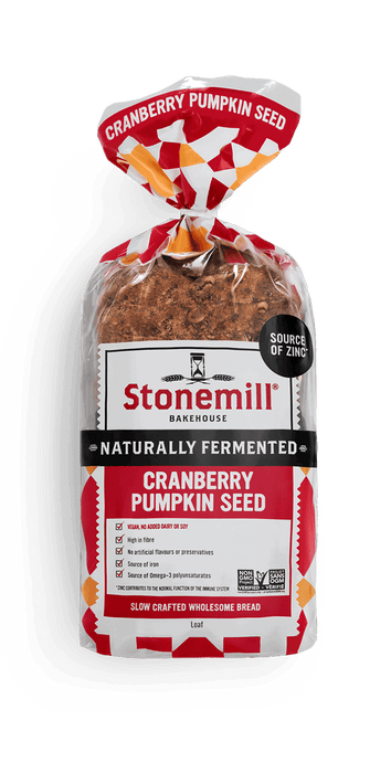 Stonemill Bread - Cranberry Pumpkin Seed, 454 g
