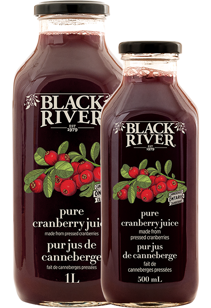 Black River - Cranberry Juice, 1 L
