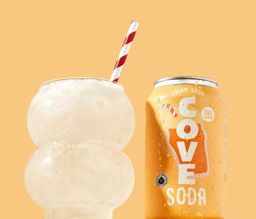 Cove - Cream Soda, 355 mL