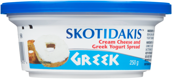 Skotidakis - Cream Cheese Greek Yogurt Blend, 250 g