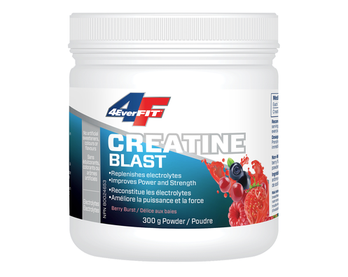 4EverFit - Creatine Blast Berry Burst, 300 g