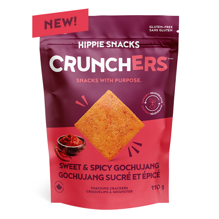 Hippie Foods - Crunchers Gochugang, 110 g