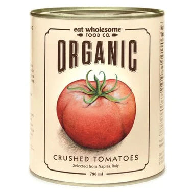 Eat Wholesome - Crushed Tomatoes, 796 mL