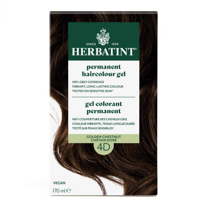 Herbatint - Golden Chestnut 4D, 170 mL