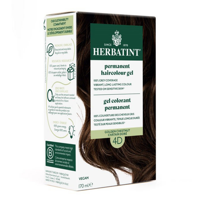 Herbatint - Golden Chestnut 4D, 170 mL
