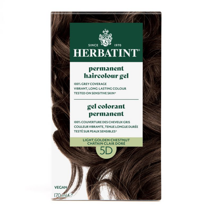 Herbatint - Light Golden Chestnut 5D, 170 mL
