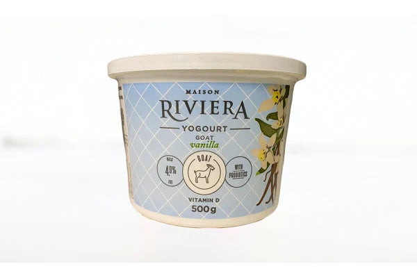 Riviera - Gourmet - Vanilla, 500 g