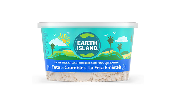 Earth Island - Crumbles - Feta Style, 170 g