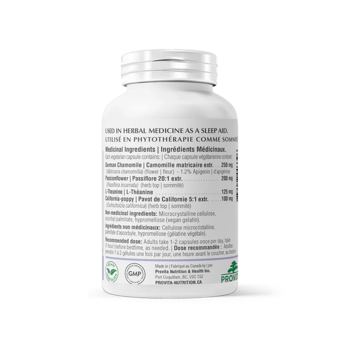Provita - Dream On With Apigenin, 60 Vcaps