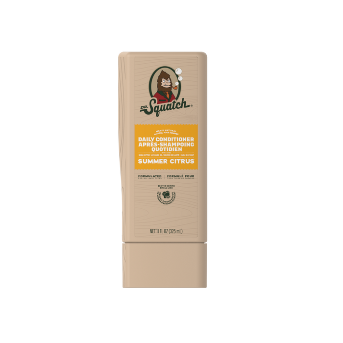 Dr. Squatch - Summer Citrus Conditioner, 325 mL