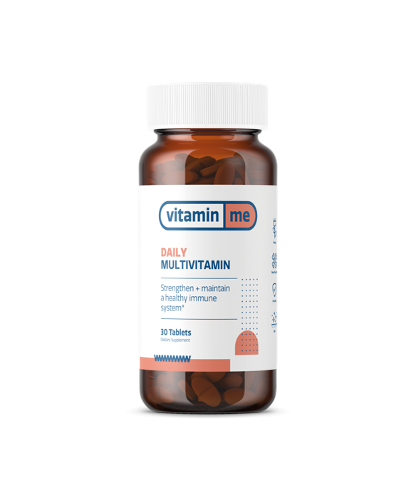 VitaminMe - Daily Multivitamin, 30 Tablets