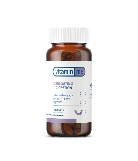 VitaminMe - Debloating + Digestion, 30 Tablets