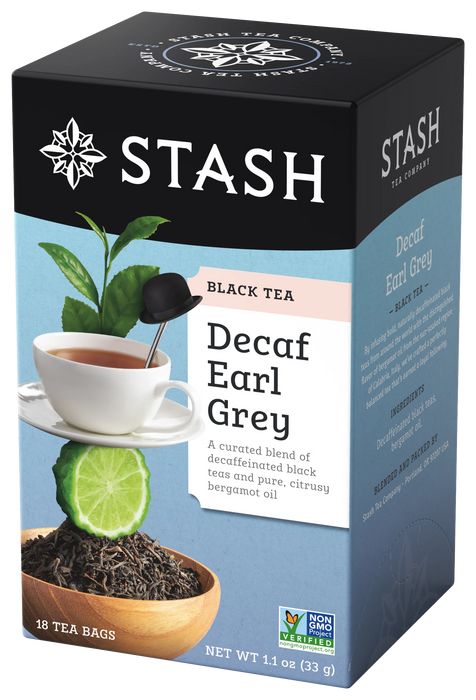 Stash - Decaf Earl Grey Tea - 18 Count