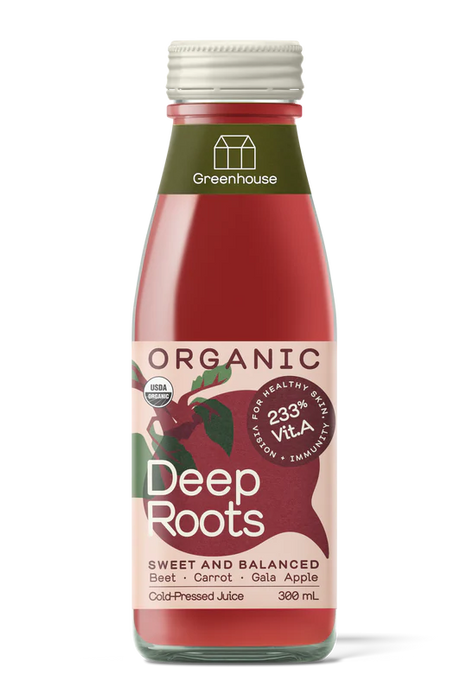 Greenhouse Juice - Deep Roots, 300 mL