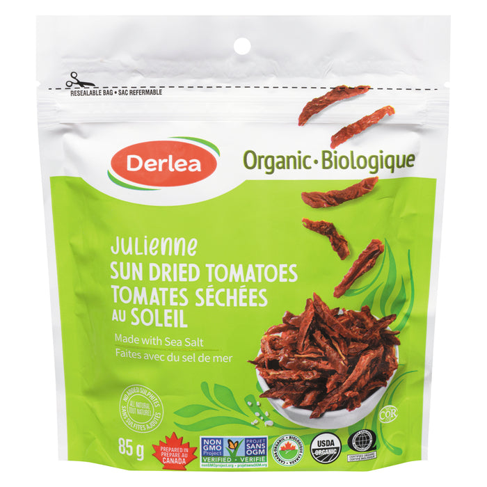 Derlea -Organic Sundried Tomatoes, 85 g