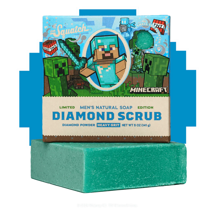 Dr. Squatch - Diamond Scrub, 141 g