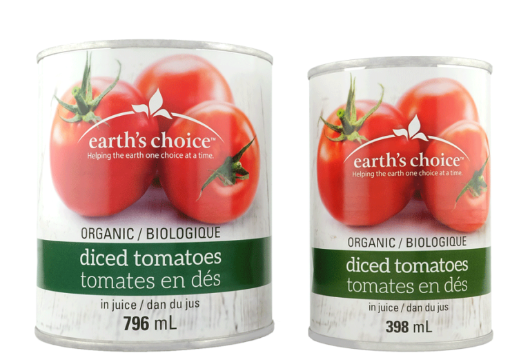 Earth's Choice - Diced Tomatoes, 796 mL