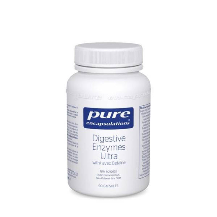 Pure Encapsulations - Digestive Enzymes Ultra Betaine, 90 Caps