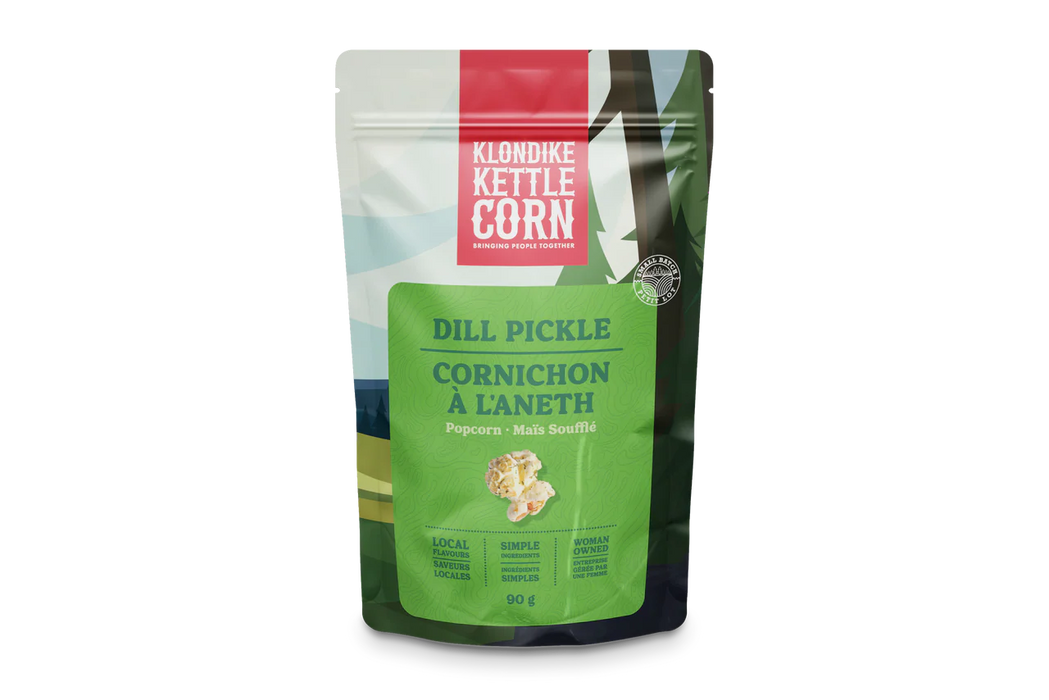 Klondike Kettle Corn - Dill Pickle, 125 g