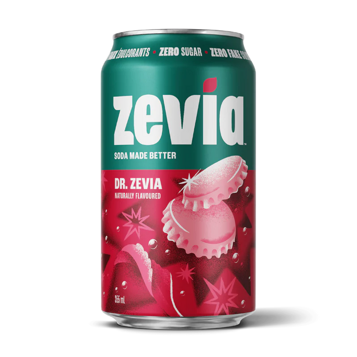 Zevia - Dr. Zevia, 355 mL