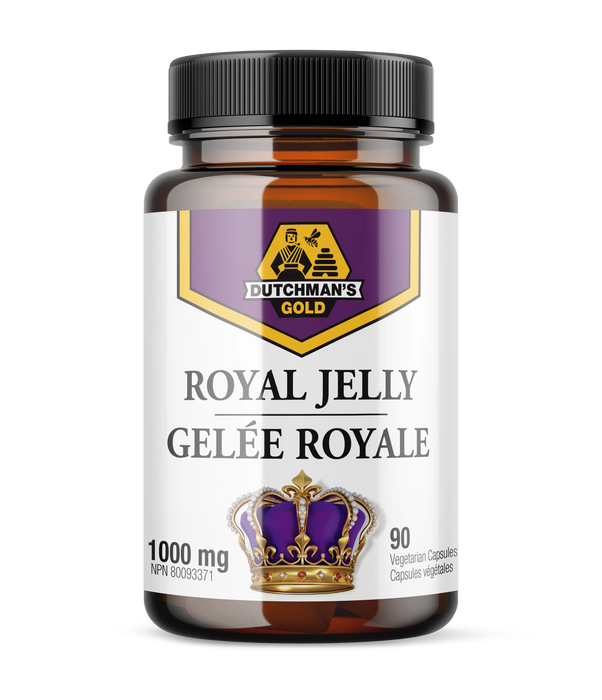 Dutchman's Gold - Royal Jelly 1000 mg, 90 Vcaps