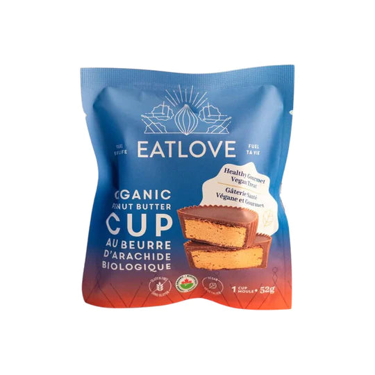 EatLove - Peanut Butter Cup, 52 g