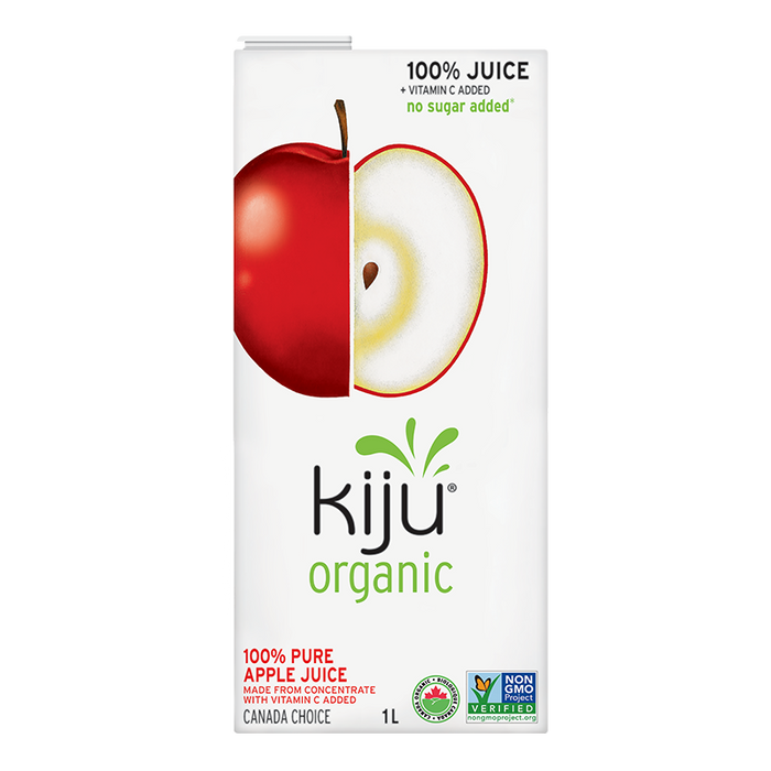 Kiju - Organic Apple Juice, 1 L