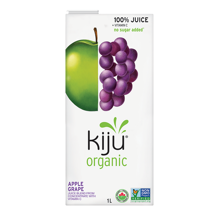 Kiju - Organic Grape Apple, 1 L