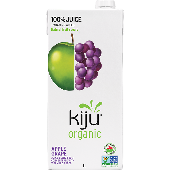 Kiju - Organic Grape Apple, 1 L
