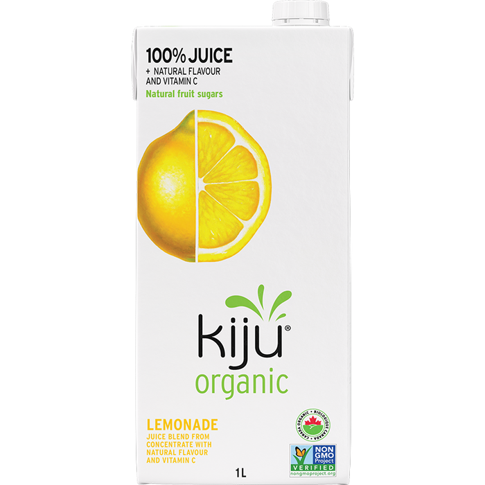 Kiju - Organic Lemonade, 1 L