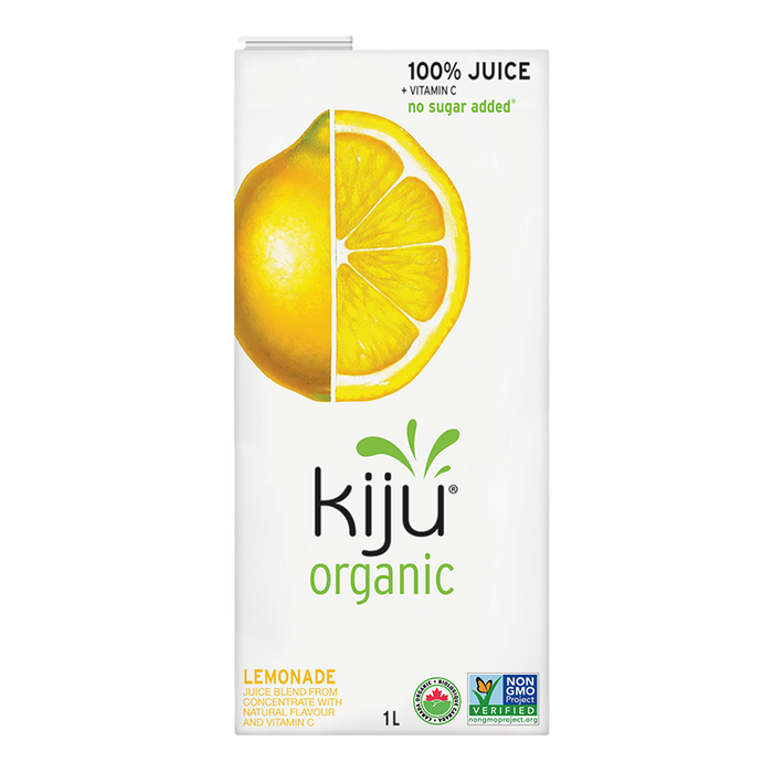 Kiju - Organic Lemonade, 1 L