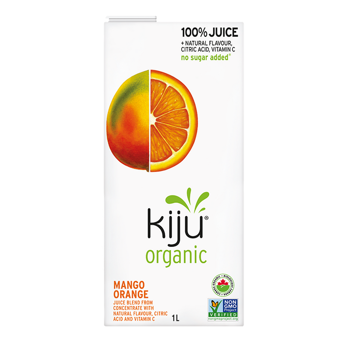 Kiju - Organic Mango Orange, 1 L