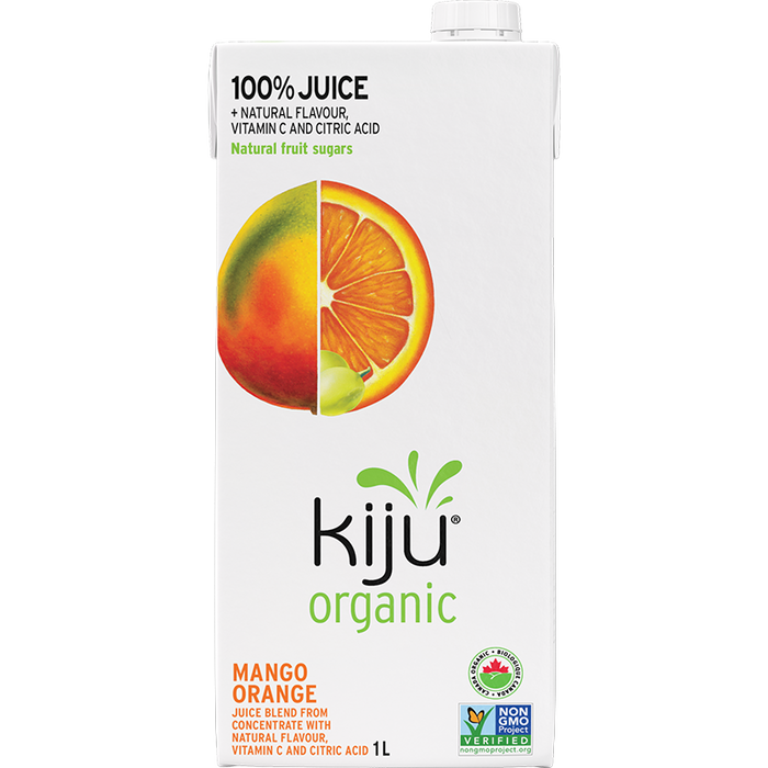 Kiju - Organic Mango Orange, 1 L
