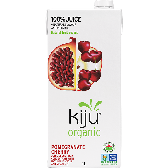 Kiju - Organic Pomegranate Cherry, 1 L