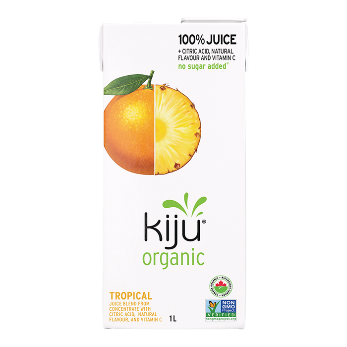 Kiju - Organic Mango-Pineapple, 1 L