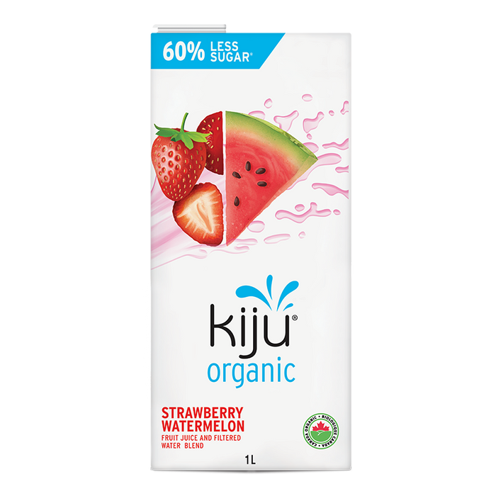 Kiju - Organic Strawberry Watermelon, 1 L