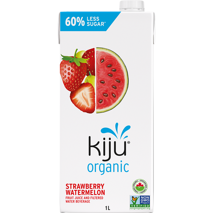 Kiju - Organic Strawberry Watermelon, 1 L