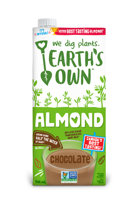 Earth's Own - Almond Fresh - Chocolate, 946 mL