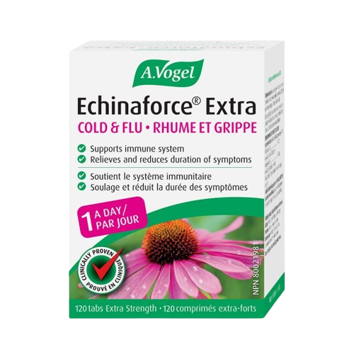 A.Vogel - Echinaforce Extra, 120 Tablets