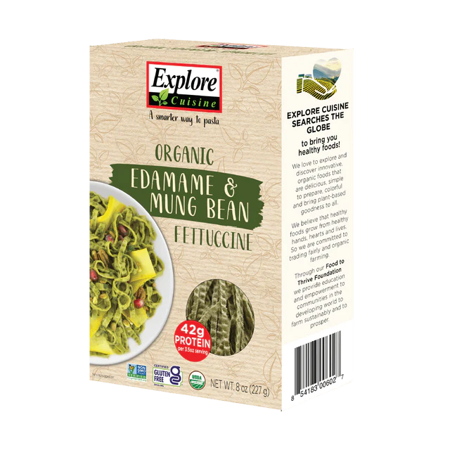 Explore Cuisine - Mung Bean Fettuccine, 200 g